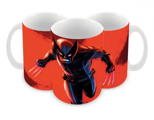 Caneca Polímero Wolverine Personalizada