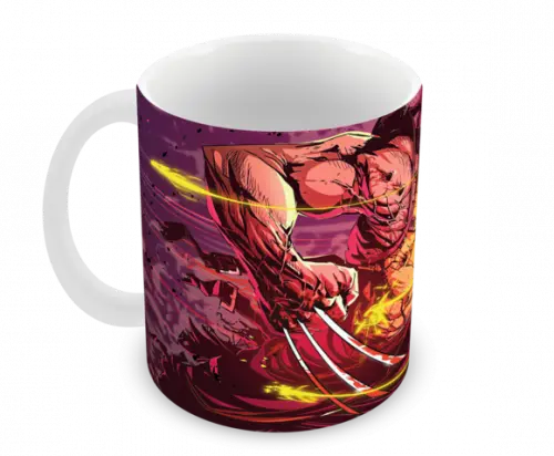 Caneca Polímero Wolverine Personalizada