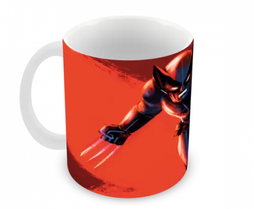 Caneca Polímero Wolverine Personalizada