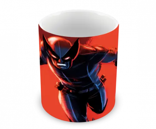 Caneca Polímero Wolverine Personalizada