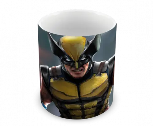 Caneca Polímero Wolverine Personalizada