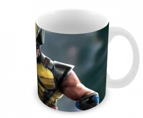 Caneca Polímero Wolverine Personalizada