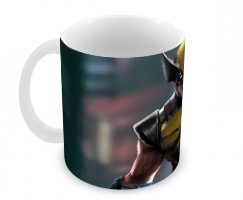 Caneca Polímero Wolverine Personalizada