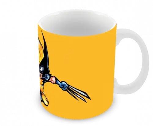 Caneca Polímero Wolverine Personalizada