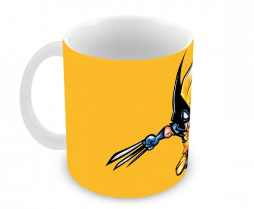 Caneca Polímero Wolverine Personalizada