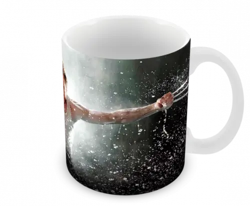 Caneca Polímero Wolverine Personalizada