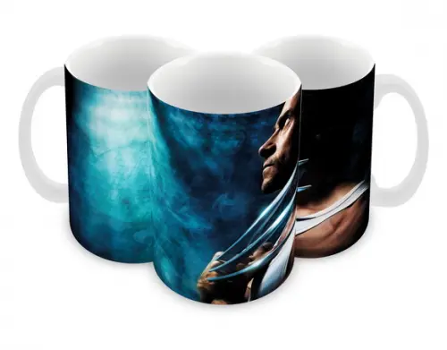Caneca Polímero Wolverine Personalizada