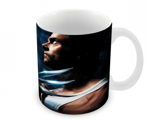 Caneca Polímero Wolverine Personalizada