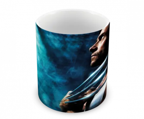 Caneca Polímero Wolverine Personalizada
