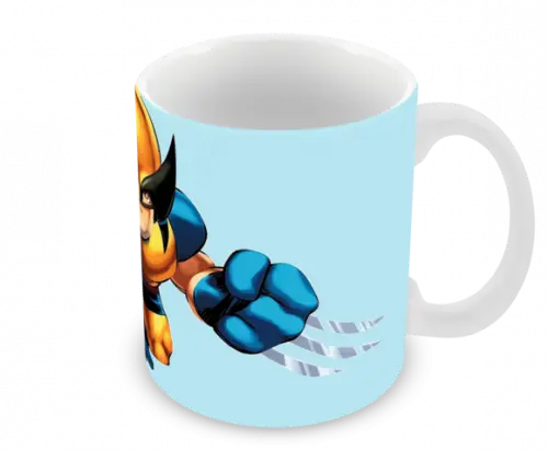 Caneca Polímero Wolverine Personalizada