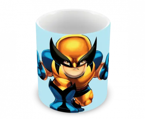 Caneca Polímero Wolverine Personalizada