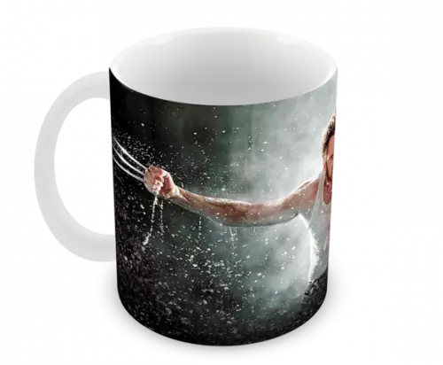 Caneca Polímero Wolverine Personalizada