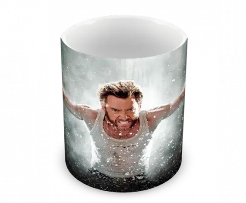 Caneca Polímero Wolverine Personalizada