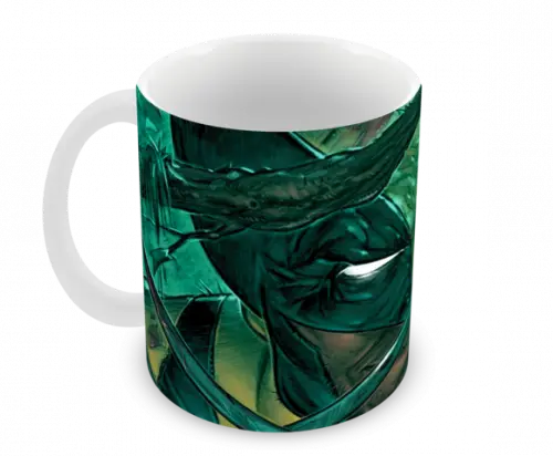 Caneca Polímero Wolverine Personalizada