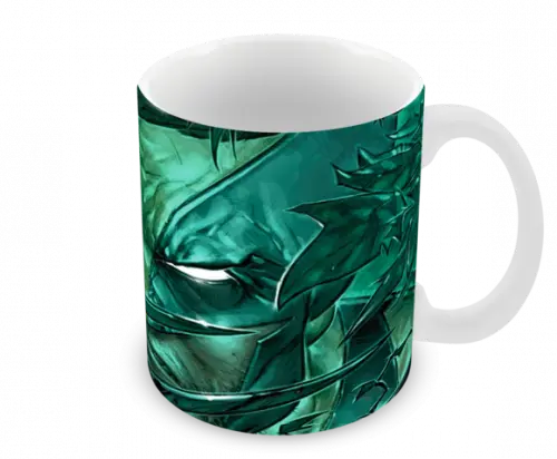 Caneca Polímero Wolverine Personalizada
