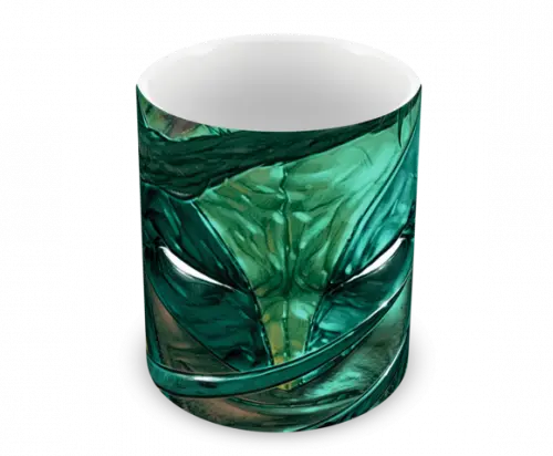 Caneca Polímero Wolverine Personalizada