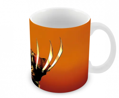 Caneca Polímero Wolverine Personalizada