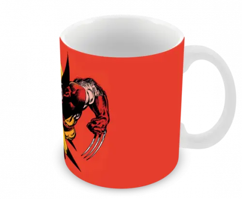 Caneca Polímero Wolverine Personalizada