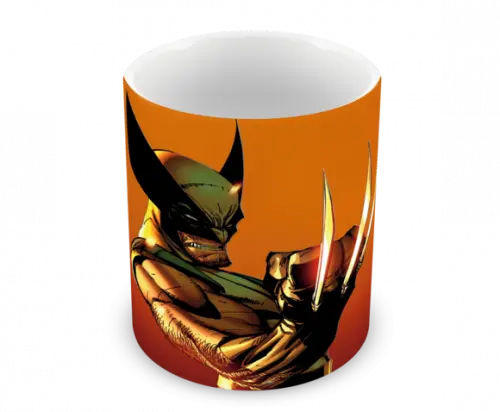 Caneca Polímero Wolverine Personalizada