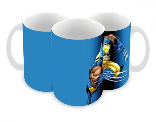Caneca Polímero Wolverine Personalizada