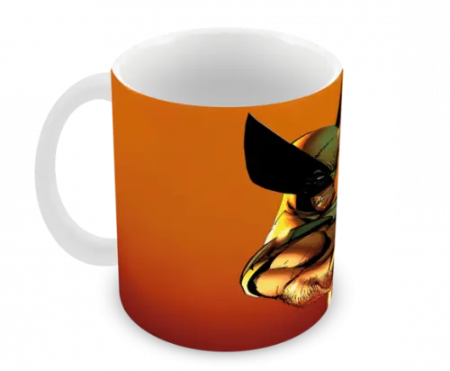 Caneca Polímero Wolverine Personalizada