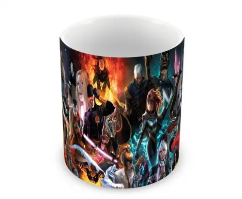 Caneca Polímero X-men Personalizada