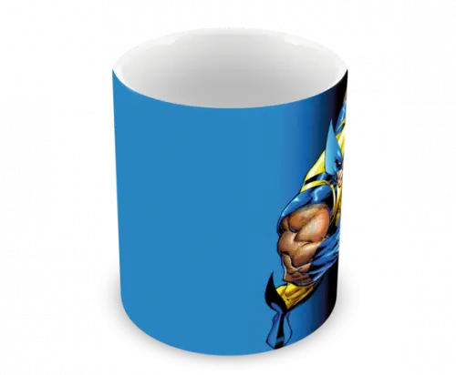 Caneca Polímero Wolverine Personalizada