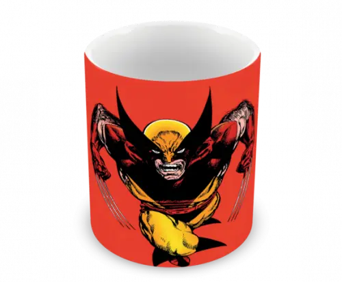 Caneca Polímero Wolverine Personalizada