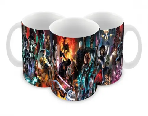 Caneca Polímero X-men Personalizada