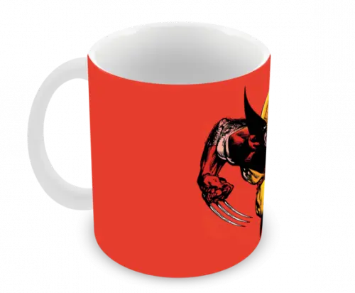 Caneca Polímero Wolverine Personalizada