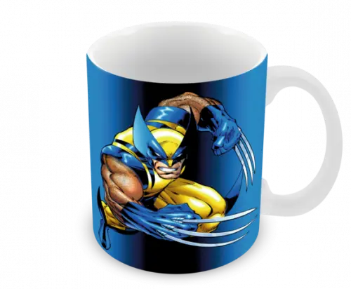 Caneca Polímero Wolverine Personalizada