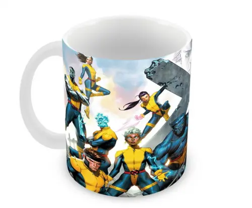 Caneca Polímero X-men Personalizada