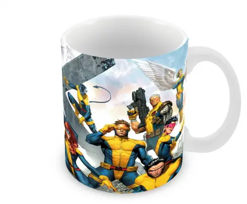 Caneca Polímero X-men Personalizada