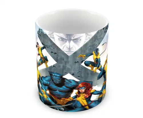 Caneca Polímero X-men Personalizada