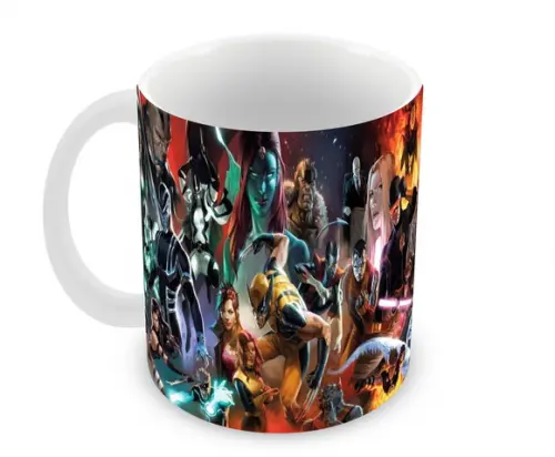 Caneca Polímero X-men Personalizada