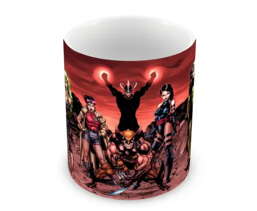 Caneca Polímero X-men Personalizada