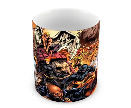 Caneca Polímero X-men Personalizada