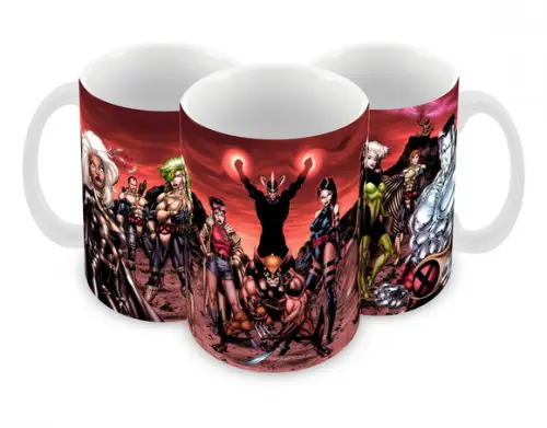 Caneca Polímero X-men Personalizada