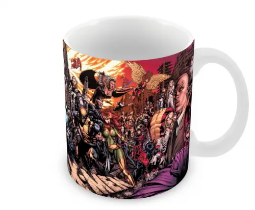 Caneca Polímero X-men Personalizada