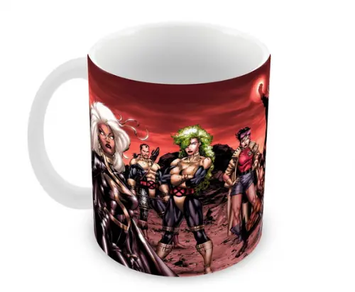 Caneca Polímero X-men Personalizada
