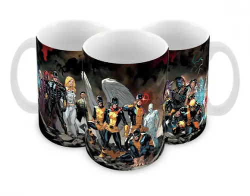 Caneca Polímero X-men Personalizada