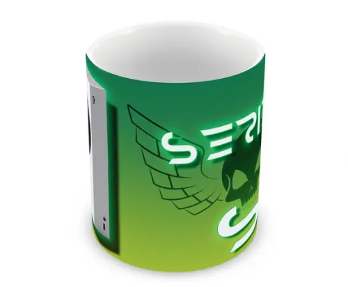 Caneca Polímero Xbox Personalizada