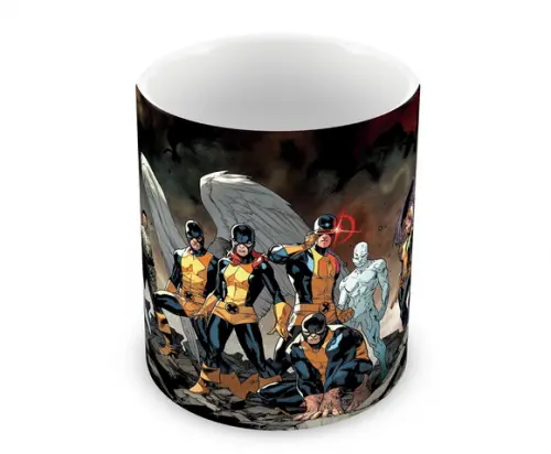 Caneca Polímero X-men Personalizada