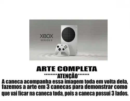 Caneca Polímero Xbox Personalizada