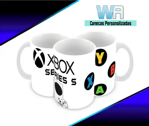 Caneca Polímero Xbox Personalizada