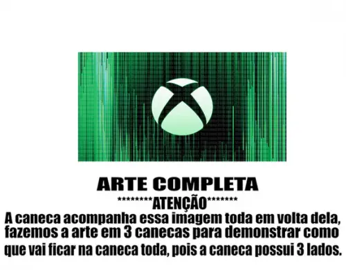Caneca Polímero Xbox Personalizada