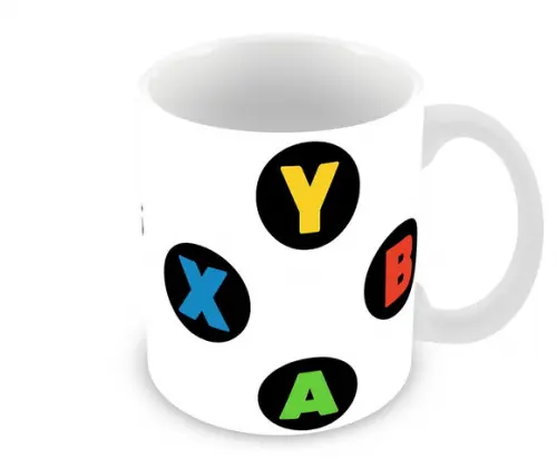 Caneca Polímero Xbox Personalizada