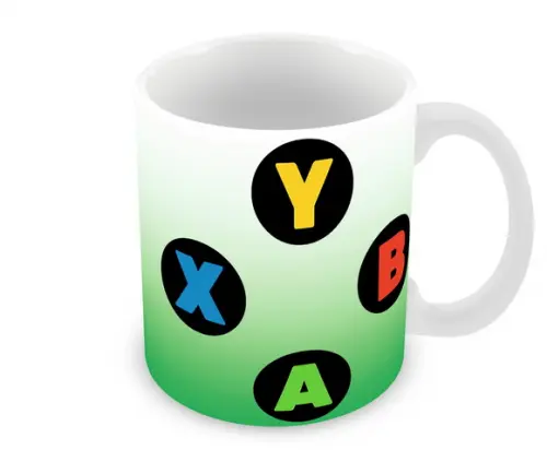Caneca Polímero Xbox Personalizada