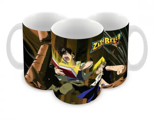 Caneca Polímero Zatch Bell Personalizada