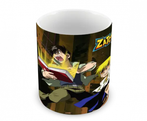 Caneca Polímero Zatch Bell Personalizada